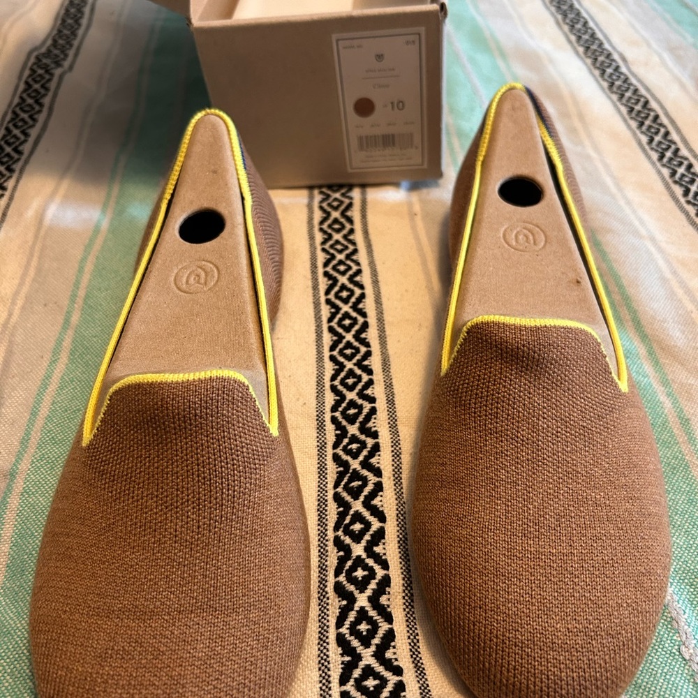 NEW Rothy’s Clove Merino Loafer
